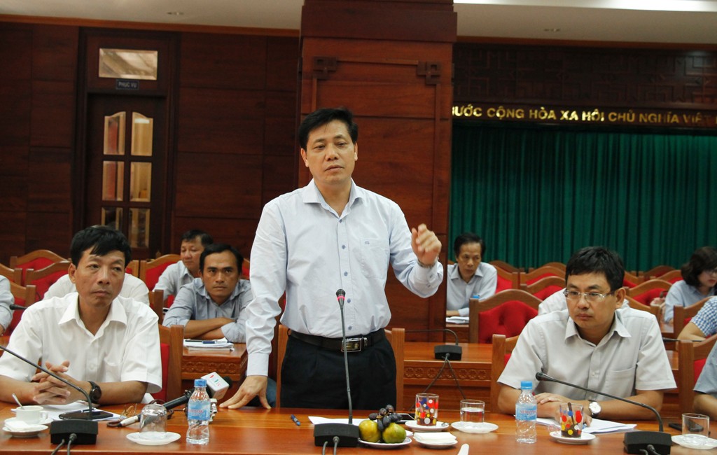 tập huấn “Nâng cao năng lực ứng dụng Công nghệ thông tin trên Cổng/ Trang thông tin điện tử”.